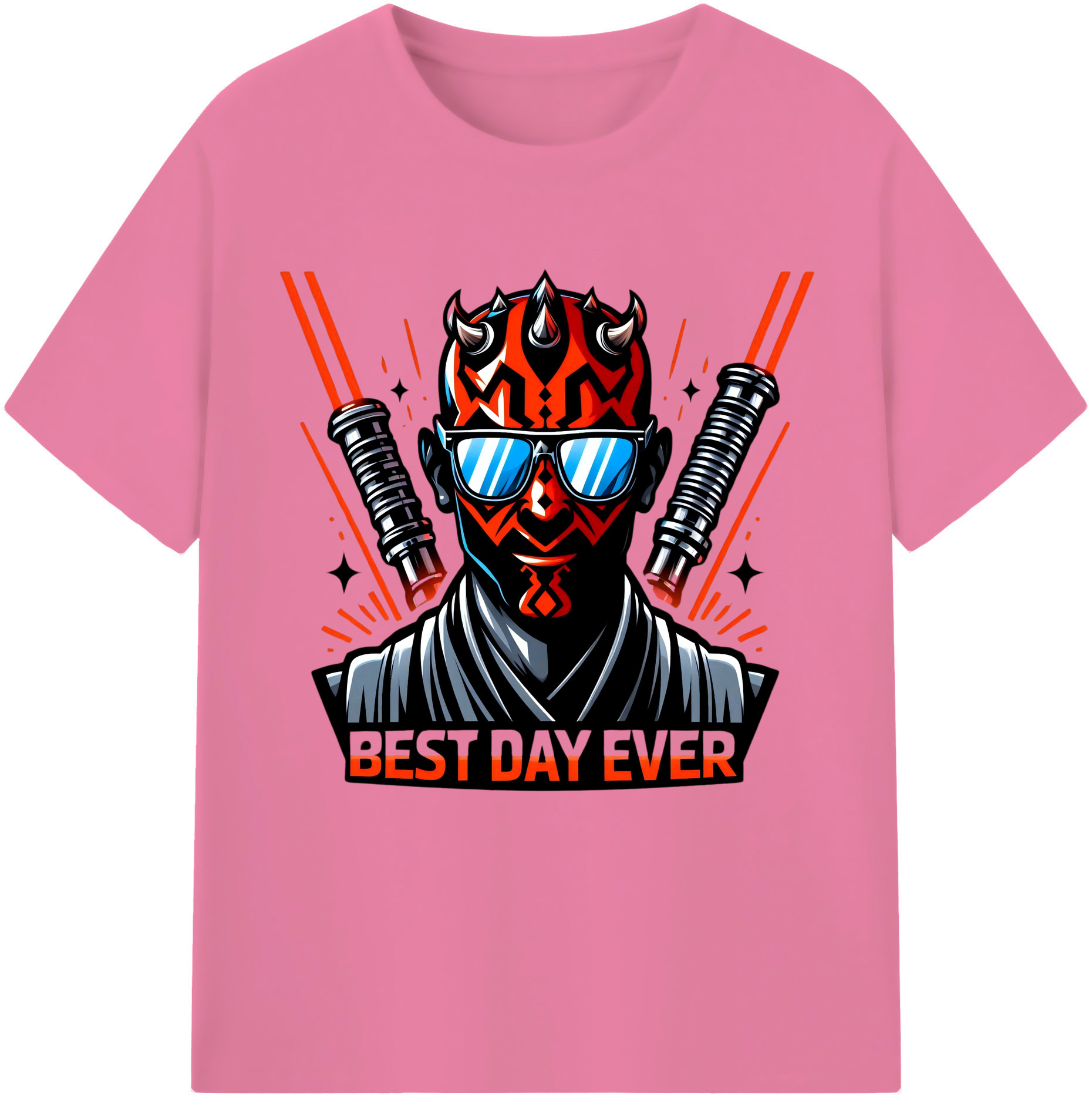 （画像用） スター・ウォーズ Star Wars 綿100％半袖Tシャツ（フロントプリント）